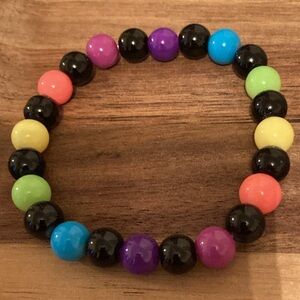 Handmade Multicolored Beaded Bracelet